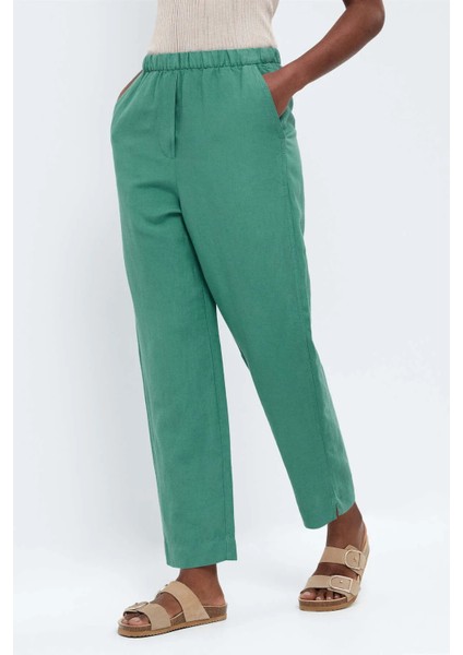 Keten Slim Fit Pantolon fırsatları