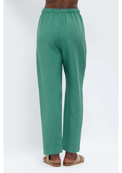 Keten Slim Fit Pantolon indirimleri