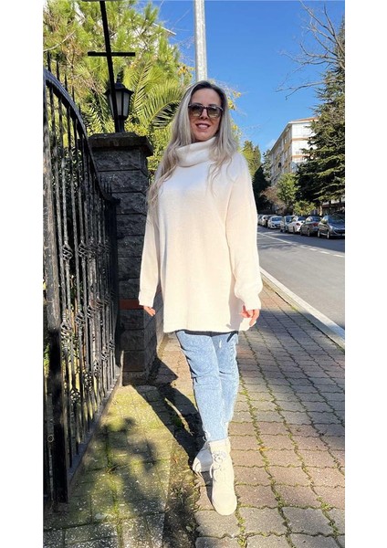 Bej Degaje Yaka Uzun Kazak