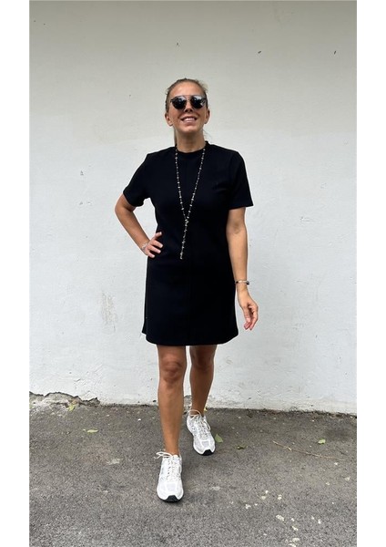 Yumuşak Mini Elbise