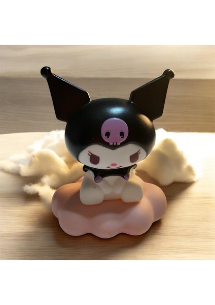 Kuromi Figürlü Gece Lambası – Siyah Tonlu fiyatları