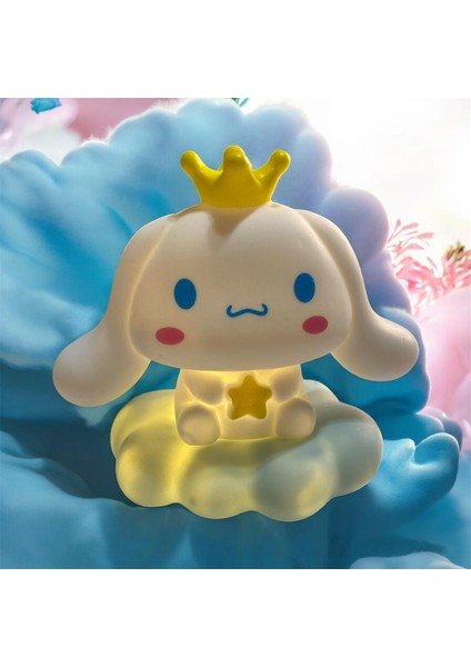 Cinnamoroll Prens Figür Gece Lambası – Işıklı Bulut Üstü