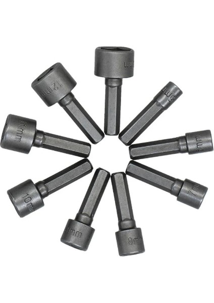 9 Parça Manyetik Somun Adaptörü