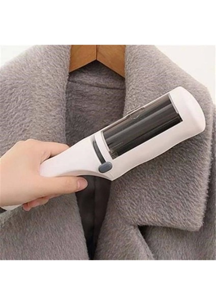 Taşınabilir Elektrostatik Hazneli Rulo Şeklinde Evcil Hayvan Tüyü Saç Toplayıcısı fırsatları
