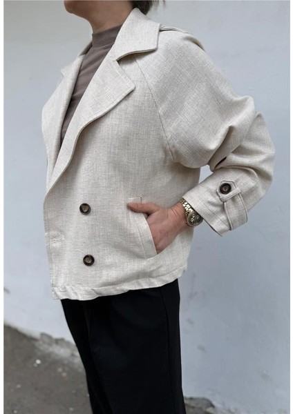 Reglan Kol Astarlı Ceket fırsatları