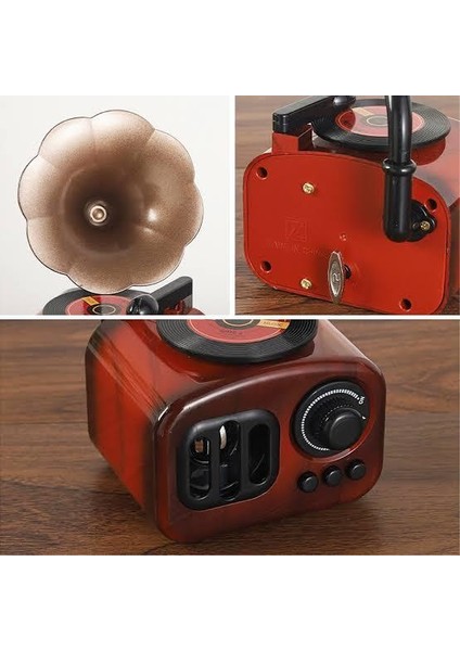 Gramofon Müzik Kutusu fırsatları