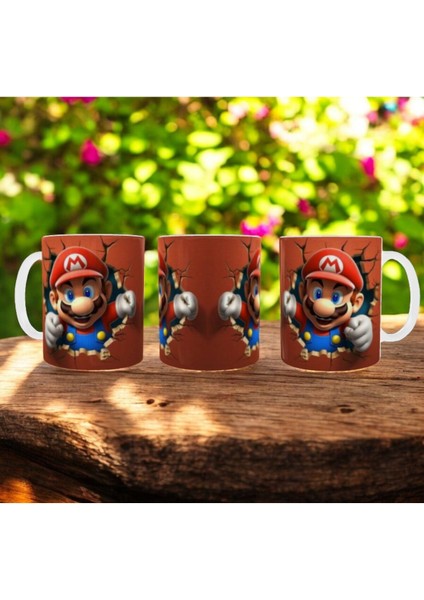 Mario Kupa Bardak Mario Bardak Mario Mug