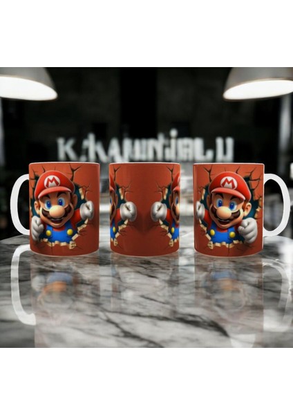 Mario Kupa Bardak Mario Bardak Mario Mug fiyatları