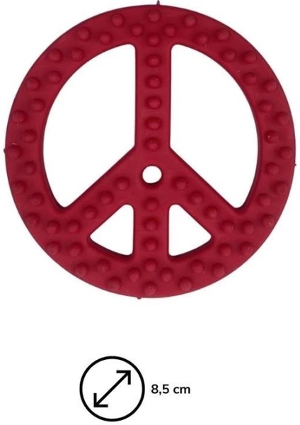 Barış Kemiği Renkli Diş Temizleme Kedi Köpek Aktivite Oyuncağı fırsatları