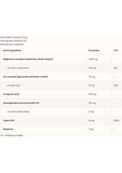 Zmadvanced Test Booster (Daa Aspartic Acid+Zinc+Magnesium) 60 Caps fiyatları