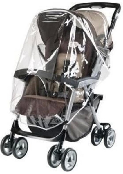 Bebek Arabası Puset Şeffaf Yağmurluk Rüzgar Engelleyici Muşamba fiyatları