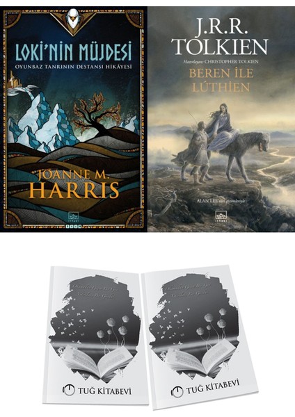 Loki’nin Müjdesi ve Beren ile Luthien 2li Set + Hediyeli