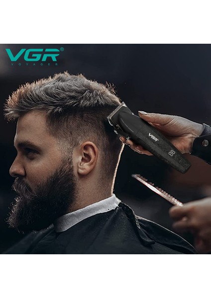 V-640 Profesyonel Saç Kesme Makinesi fırsatları