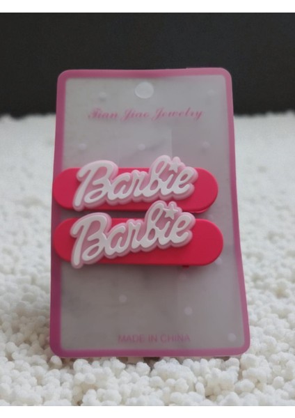 Pembe Barbie Toka 2 Li