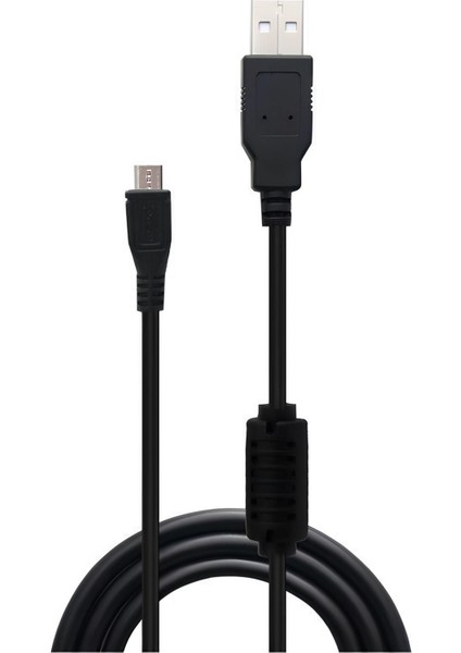 Ps4 Dualshock USB Şarj Kablosu Ps4 Joyistik Uyumlu Oyun Kolu Controller (2 Metre) Şarj Kablosu