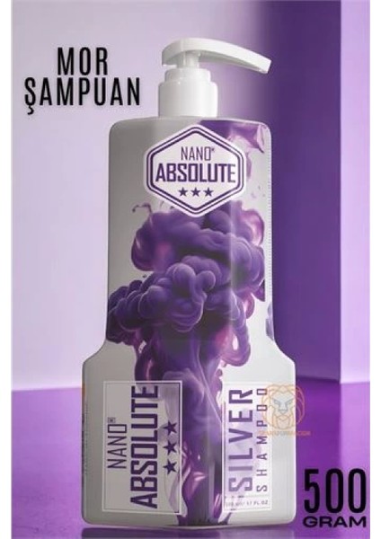Silver Mor Şampuan 500 ML Absolute Professional