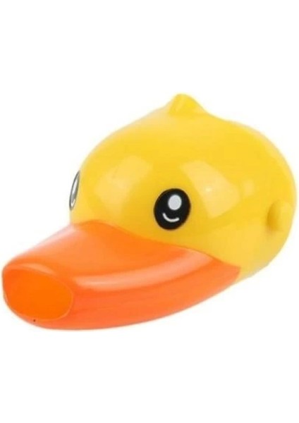 Çocuklar Için Eğitici ve Güvenli Musluk Uzatıcı Genişletici Başlık Aparatı Ördek Figürlü