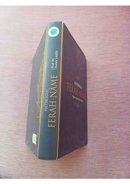 Hatiboğlu Ferah - Name Ciltli Somizli 2020 Yili 1,basim Prof Dr Hatice Sahin 588 Safya Yeni Kondisyonda