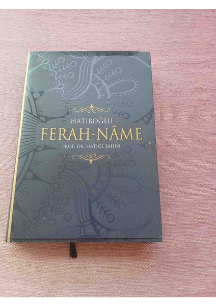 Hatiboğlu Ferah - Name Ciltli Somizli 2020 Yili 1,basim Prof Dr Hatice Sahin 588 Safya Yeni Kondisyonda fırsatları