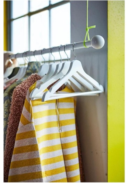 24 Adet Görünümü Beyaz Ahşap Elbise Askısı Büyük Boy En Kaliteli Plastikten Sağlam Ultra Lüx Kalite fiyatları