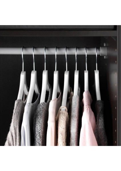 24 Adet Görünümü Beyaz Ahşap Elbise Askısı Büyük Boy En Kaliteli Plastikten Sağlam Ultra Lüx Kalite modelleri