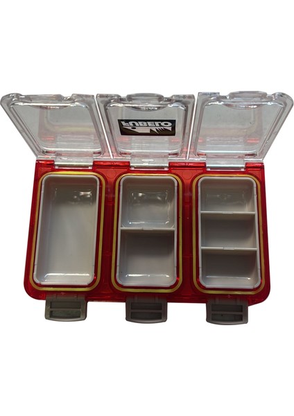 Fubox Spare Lrf Aksesuar Kutusu (Kırmızı) fiyatları