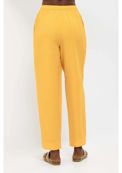 Keten Relaxed Fit Pantolon fiyatları