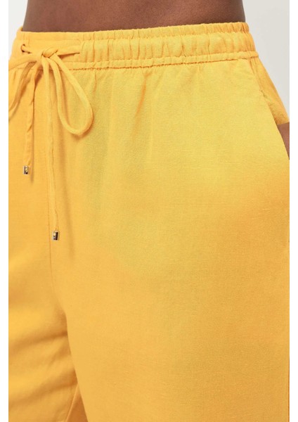 Keten Relaxed Fit Pantolon indirimleri