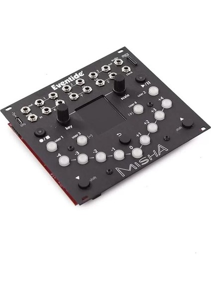 Audio Misha Interval-Based Instrument And Sequencer For Eurorack (28 Hp)