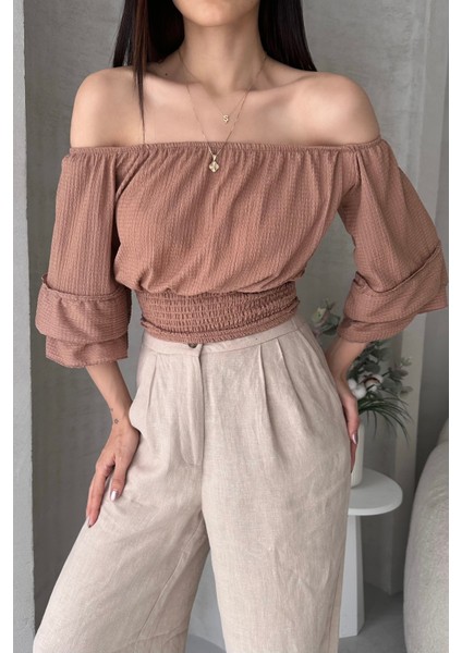 Madonna Yaka Gipeli Bluz fiyatları