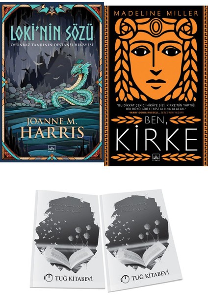 Loki’nin Sözü ve Ben, Kirke 2li Set + Hediyeli