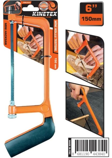 Ince Testere Metal Testere, Kesim Testeresi