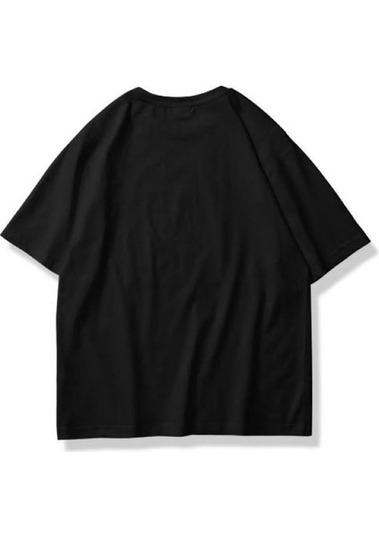 Red Cherries Baskılı Oversize Kadın/erkek Unisex Tshirt fiyatları