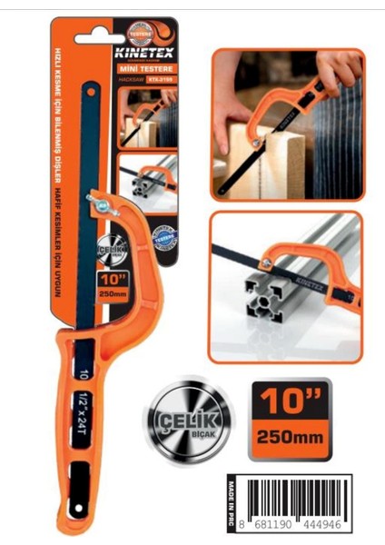 Standart Boy 31CM Demir Testeresi Takılan Çelik Metal Testeresi fiyatları