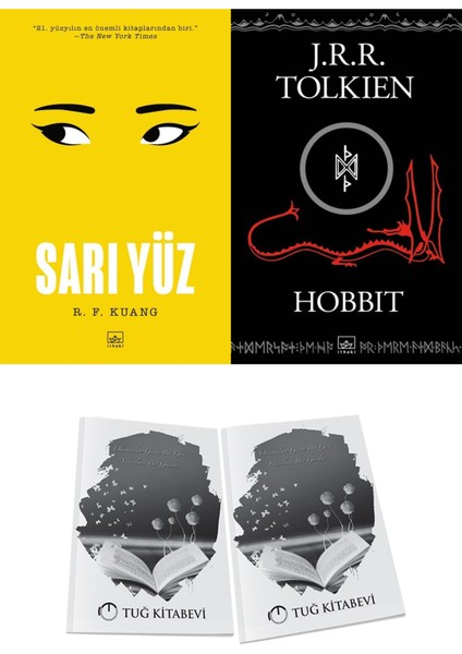 Sarı Yüz ve Hobbit (Siyah Kapak) 2li Set + Hediyeli