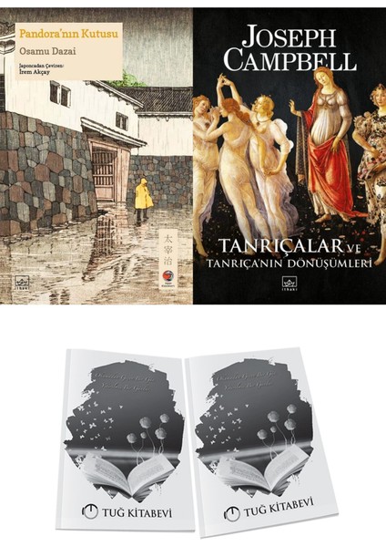 Pandora’nın Kutusu ve Tanrıçalar ve Tanrıça’nın Dönüşümleri 2li Set + Hediyeli