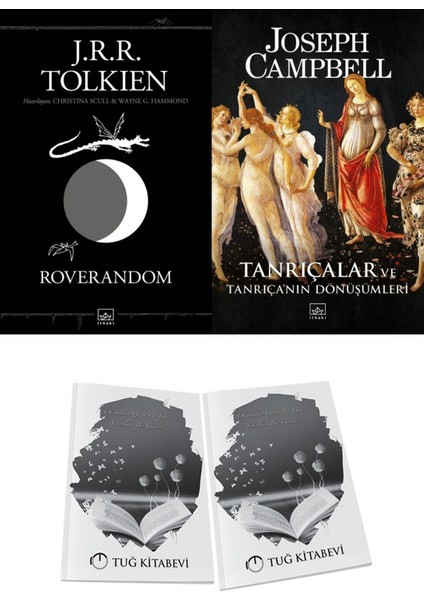 Roverandom (Siyah Kapak) ve Tanrıçalar ve Tanrıça’nın Dönüşümleri 2li Set + Hediyeli