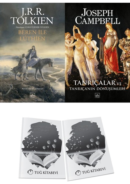 Beren ile Luthien ve Tanrıçalar ve Tanrıça’nın Dönüşümleri 2li Set + Hediyeli