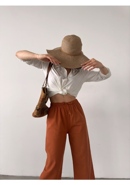 Paçası Püsküllü Palazzo Pantolon fırsatları