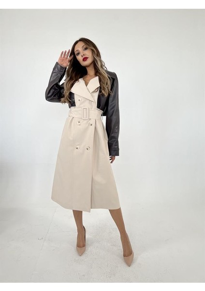 6708 Trençkot-Ekru modelleri