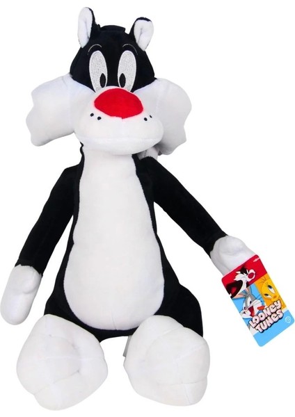 Looney Tunes Çizgi Film Karakteri Sylvester Lisanslı Peluş Oyuncak - 43 cm fiyatları