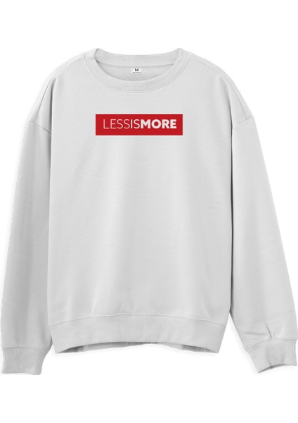 Less Is More Regular Sweatshirt