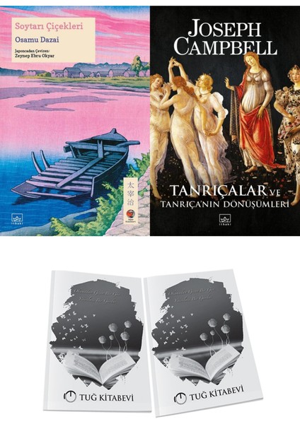 Soytarı Çiçekleri ve Tanrıçalar ve Tanrıça’nın Dönüşümleri 2li Set + Hediyeli