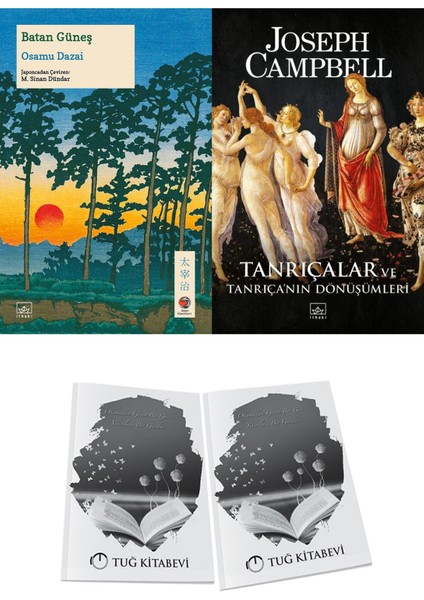 Batan Güneş ve Tanrıçalar ve Tanrıça’nın Dönüşümleri 2li Set + Hediyeli