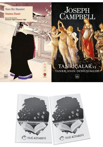 Yeni Bir Hamlet ve Tanrıçalar ve Tanrıça’nın Dönüşümleri 2li Set + Hediyeli