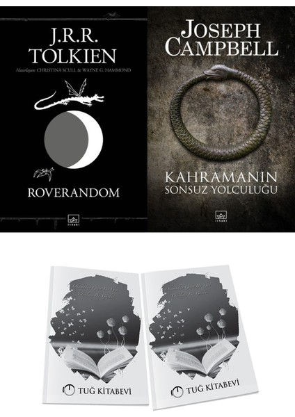 Roverandom (Siyah Kapak) ve Kahramanın Sonsuz Yolculuğu 2li Set + Hediyeli