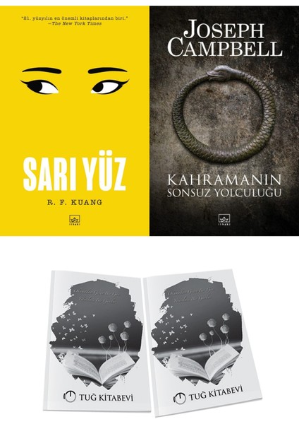 Sarı Yüz ve Kahramanın Sonsuz Yolculuğu 2li Set + Hediyeli