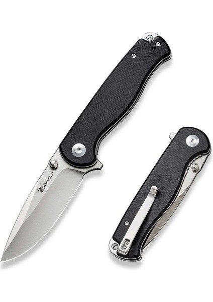 Errant Flipper & Thumb Stud Knife Black Micarta Handle Çakı fiyatları