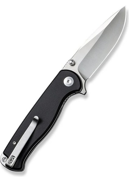 Errant Flipper & Thumb Stud Knife Black Micarta Handle Çakı modelleri