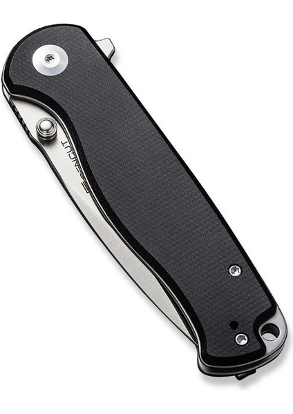 Errant Flipper & Thumb Stud Knife Black Micarta Handle Çakı indirimleri